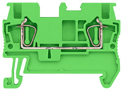 Feed-through terminal block