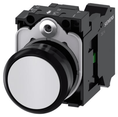 Push-button actuator, complete unit