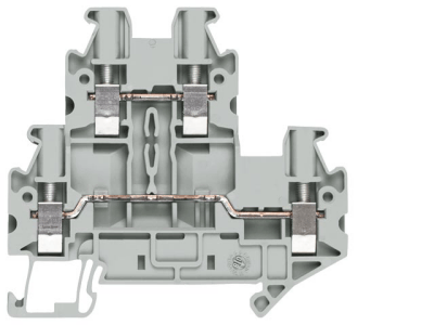 Feed-through terminal block