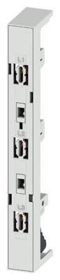 Busbar adapter system (LV circuitry)