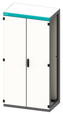 Electrical cabinet, Empty enclosures