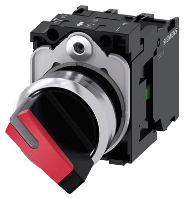 Selector switch, complete unit