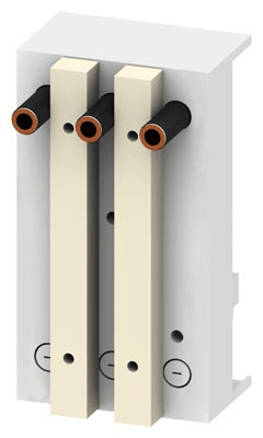 Busbar adapter system (LV circuitry)
