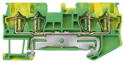 Ground terminal block