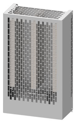 Breaking resistor for frequency converter