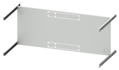 Mounting plate for cabinet