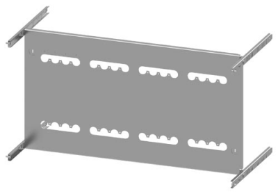 Mounting plate for cabinet