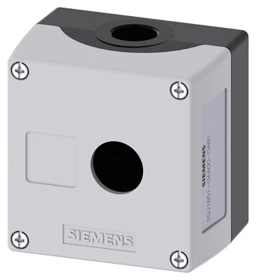 Housing for command and alarm devices