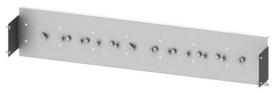 Mounting plate for cabinet
