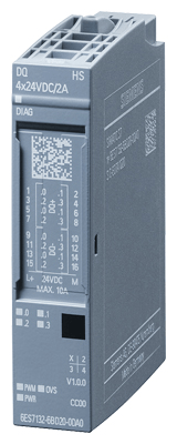 Field bus, decentralized peripheral - digital I/O module