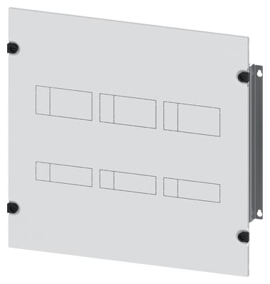 Panel for distribution board