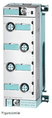 Field bus, decentralized peripheral - module carrier