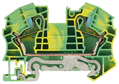 Ground terminal block