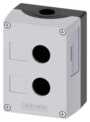Housing for command and alarm devices