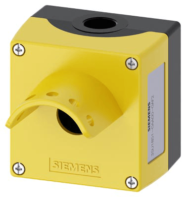 Housing for command and alarm devices
