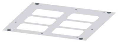 Top cover/top cover element (electrical cabinet )