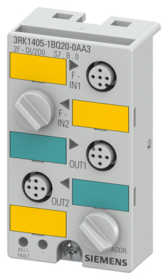 Field bus, decentralized peripheral - digital I/O module