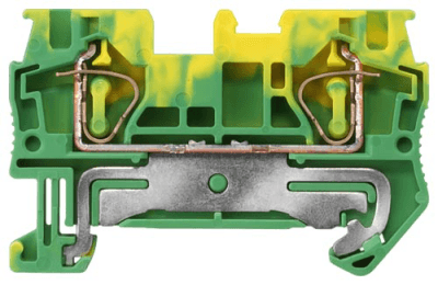 Ground terminal block