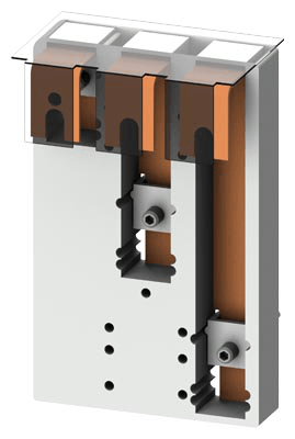 Busbar adapter system (LV circuitry)