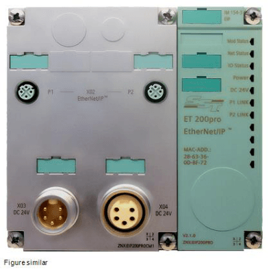 Field bus, decentralized peripheral - communications module