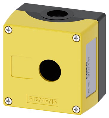 Housing for command and alarm devices