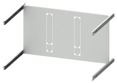 Mounting plate for cabinet