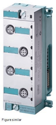 Field bus, decentralized peripheral - analogue I/O module
