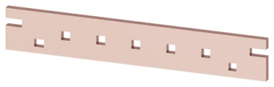 Busbar (low-voltage switching technology)