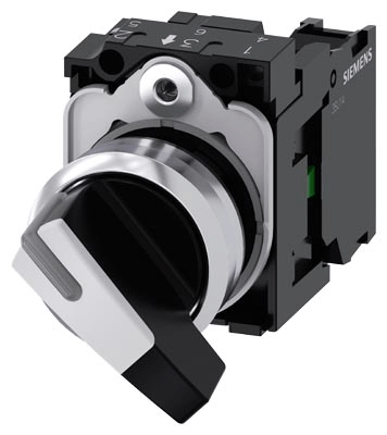 Selector switch, complete unit