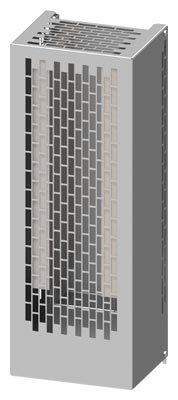 Breaking resistor for frequency converter