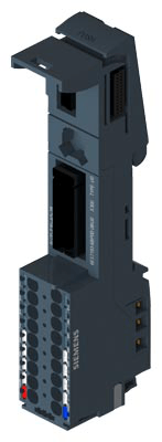 Field bus, decentralized peripheral - module carrier