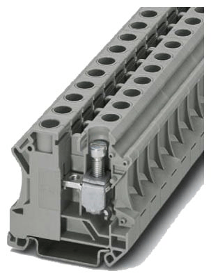Multi level installation terminal block
