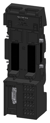 Field bus, decentralized peripheral - module carrier