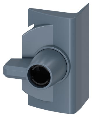 Lock system for switch cabinet systems