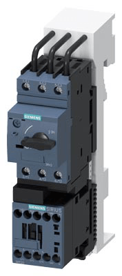 Motor starter combination