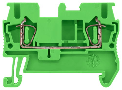 Feed-through terminal block