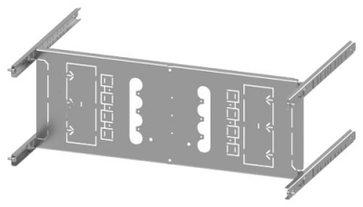 Mounting plate for cabinet