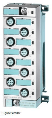 Field bus, decentralized peripheral - module carrier