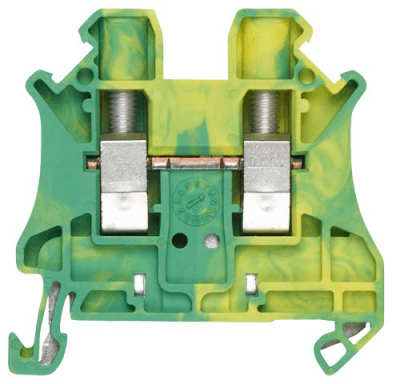 Ground terminal block