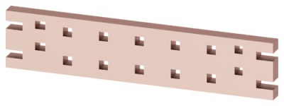 Busbar (low-voltage switching technology)