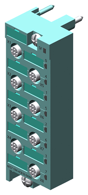 Field bus, decentralized peripheral - module carrier