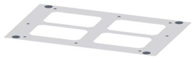 Top cover/top cover element (electrical cabinet )