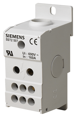 Feed-through terminal block
