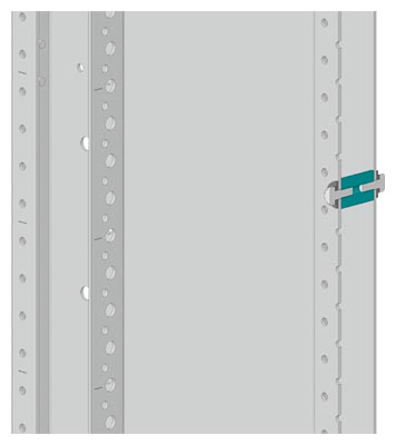 Mounting accessories (electrical cabinet)