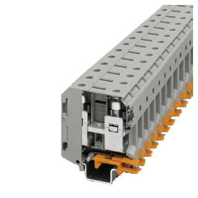 Feed-through terminal block