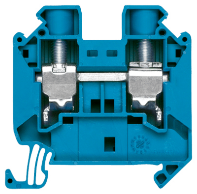 Feed-through terminal block