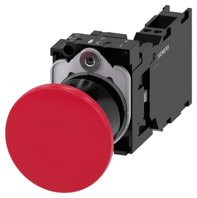 Push-button actuator, complete unit