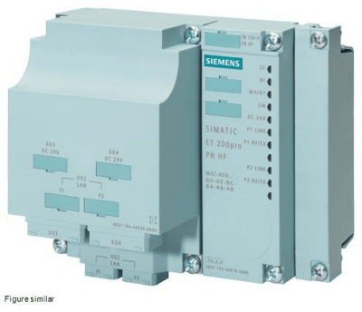 Field bus, decentralized peripheral - module carrier