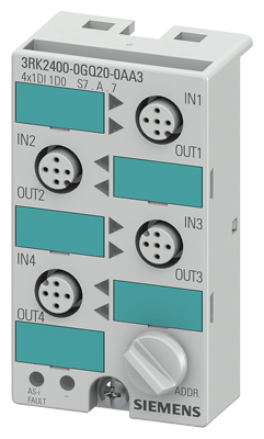 Field bus, decentralized peripheral - digital I/O module