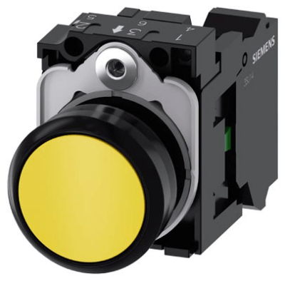 Push-button actuator, complete unit
